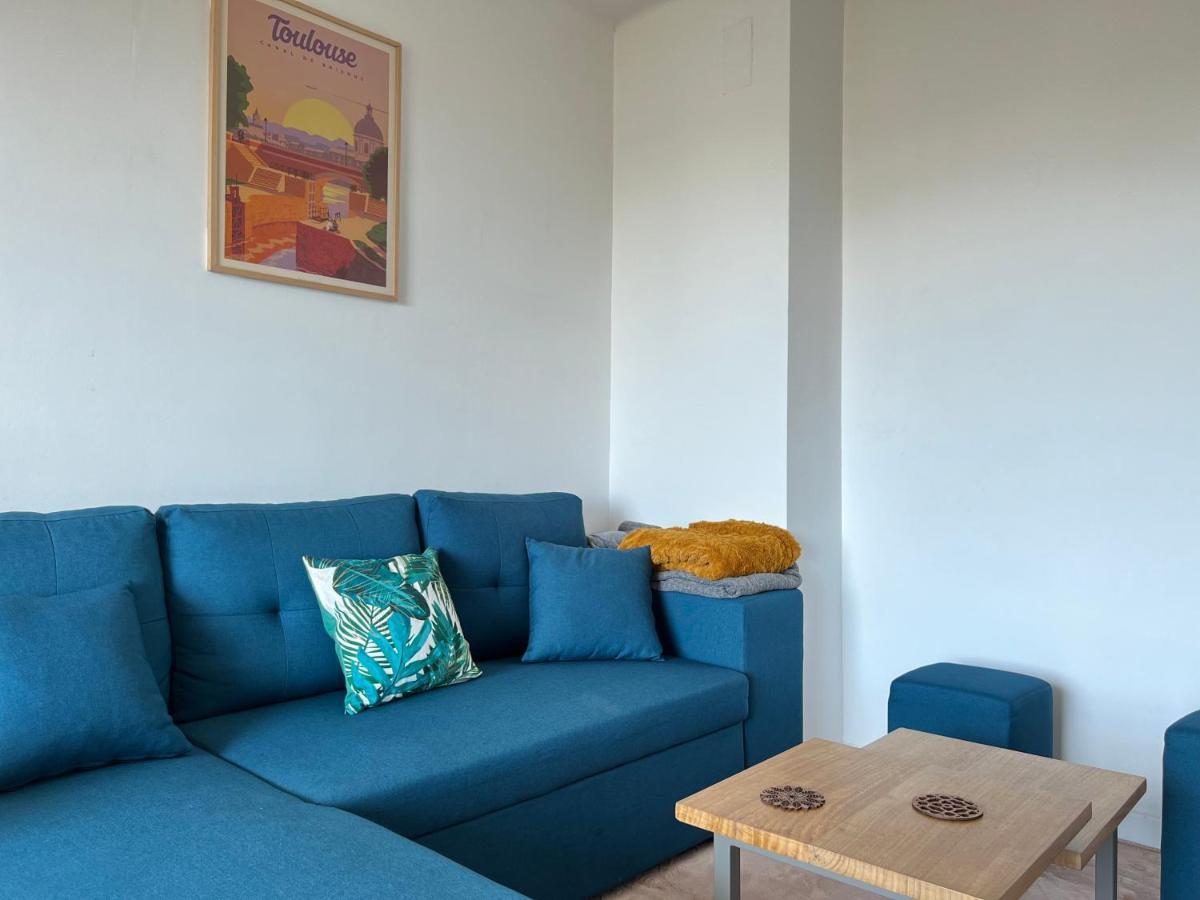 T3 Hyper Centre - Avec Vue Panoramique Apartman Toulouse Kültér fotó
