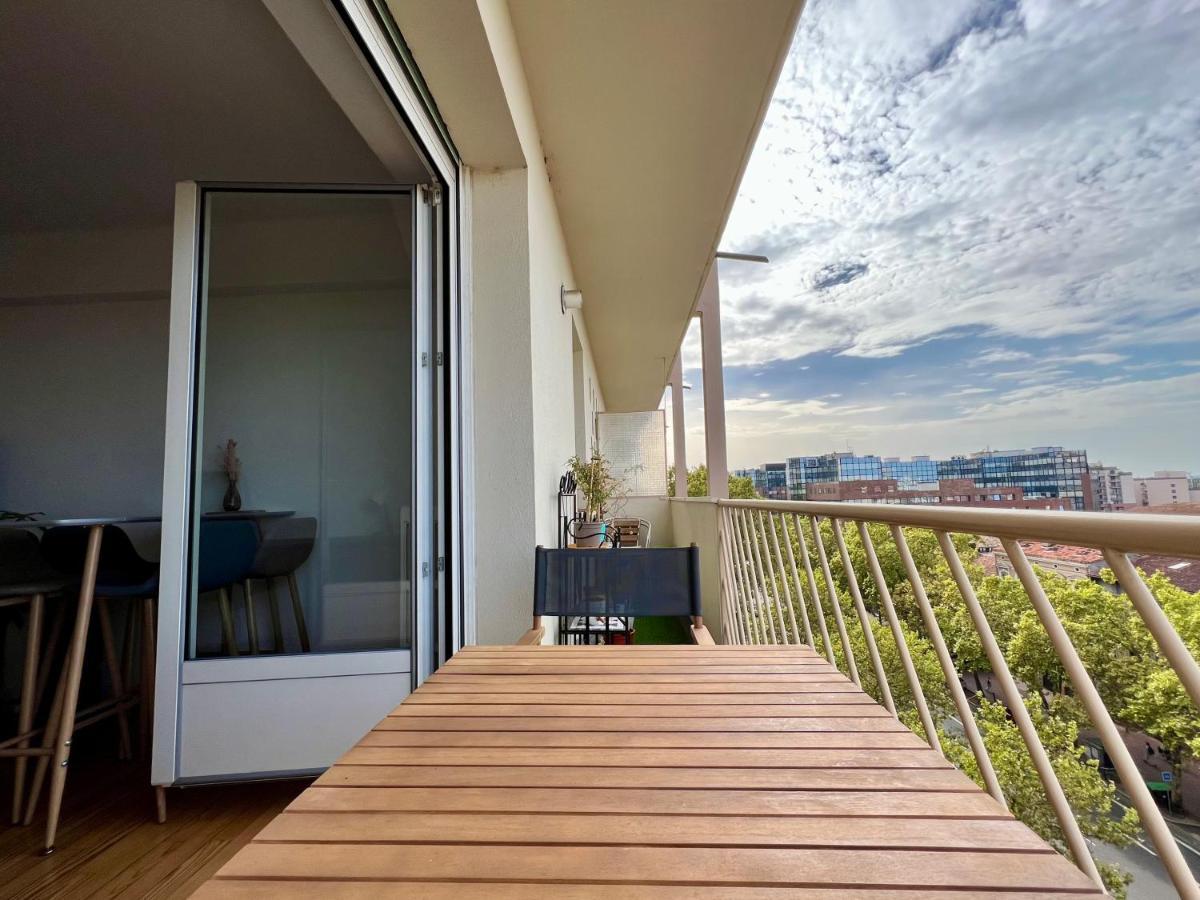 T3 Hyper Centre - Avec Vue Panoramique Apartman Toulouse Kültér fotó