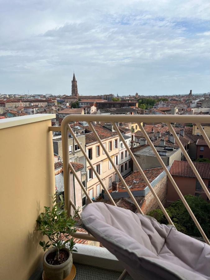 T3 Hyper Centre - Avec Vue Panoramique Apartman Toulouse Kültér fotó
