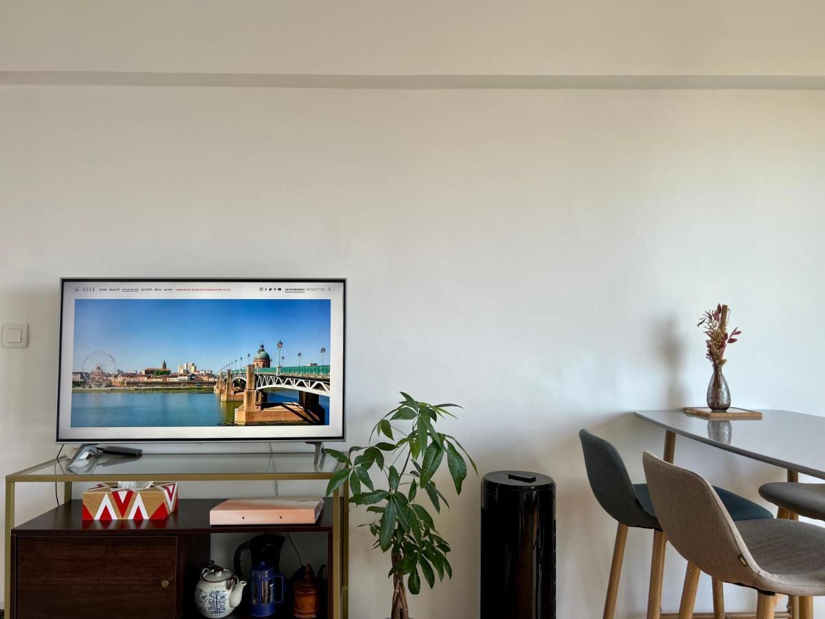 T3 Hyper Centre - Avec Vue Panoramique Apartman Toulouse Kültér fotó